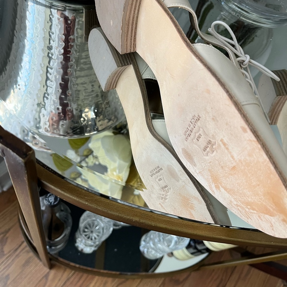 Stuart Weitzman lace up flat - Picture 6 of 6